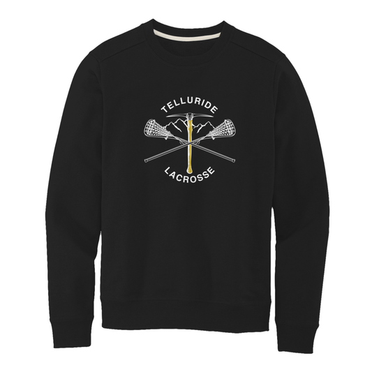 Adult Telluride Lacrosse District Re-Fleece Crew