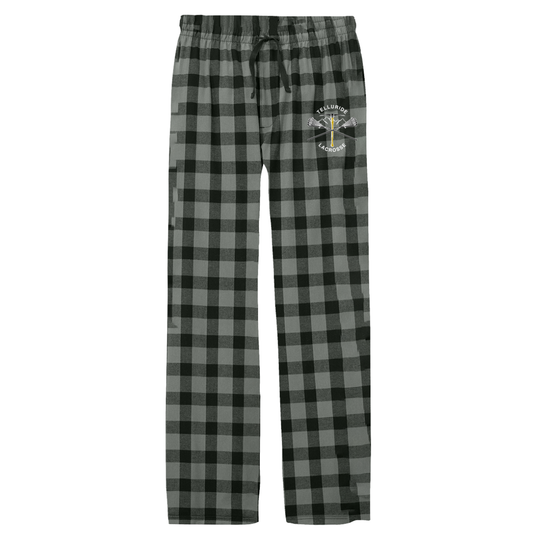 Adult Telluride Lacrosse District Flannel Pants