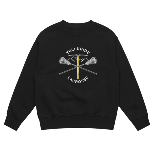 Youth Telluride Lacrosse AS Colour Relax Crewneck