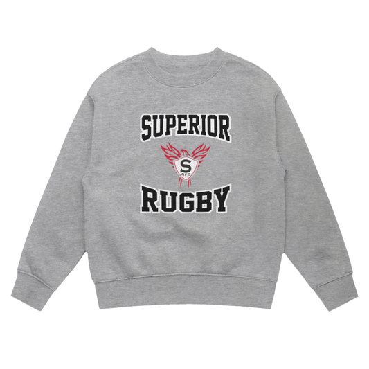 Youth Superior Rugby AS Colour Relax Crewneck