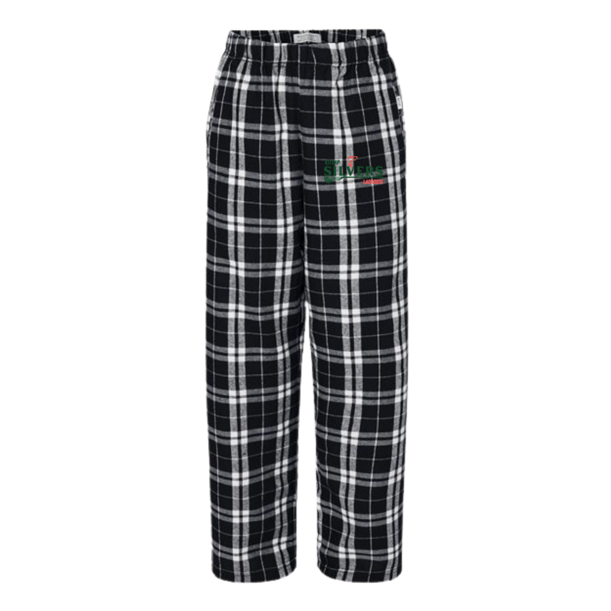 Youth kitsapsilvers Boxercraft Flannel Pants