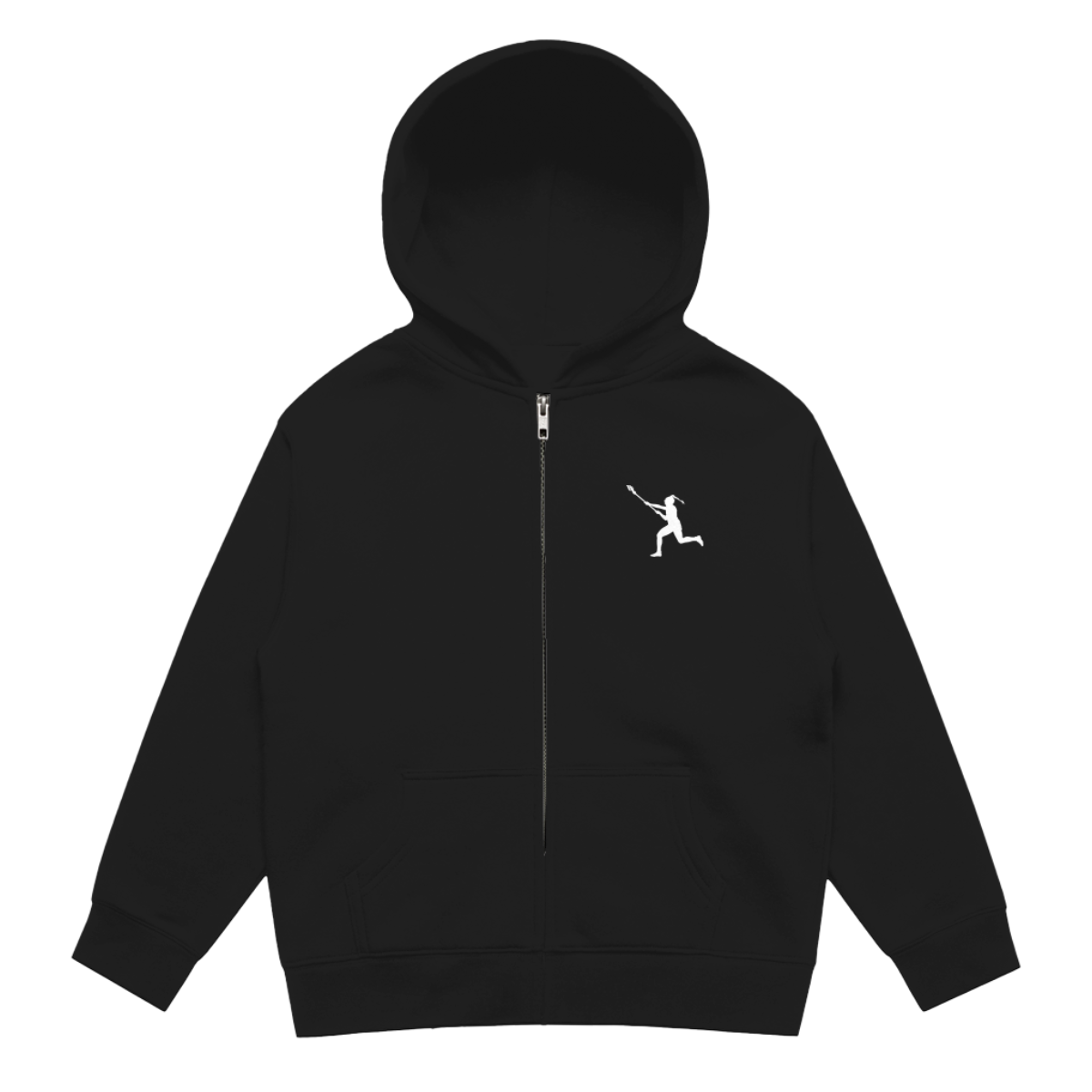 Youth Charlotte North Lacrosse AS Colour Relax Zip Hoodie