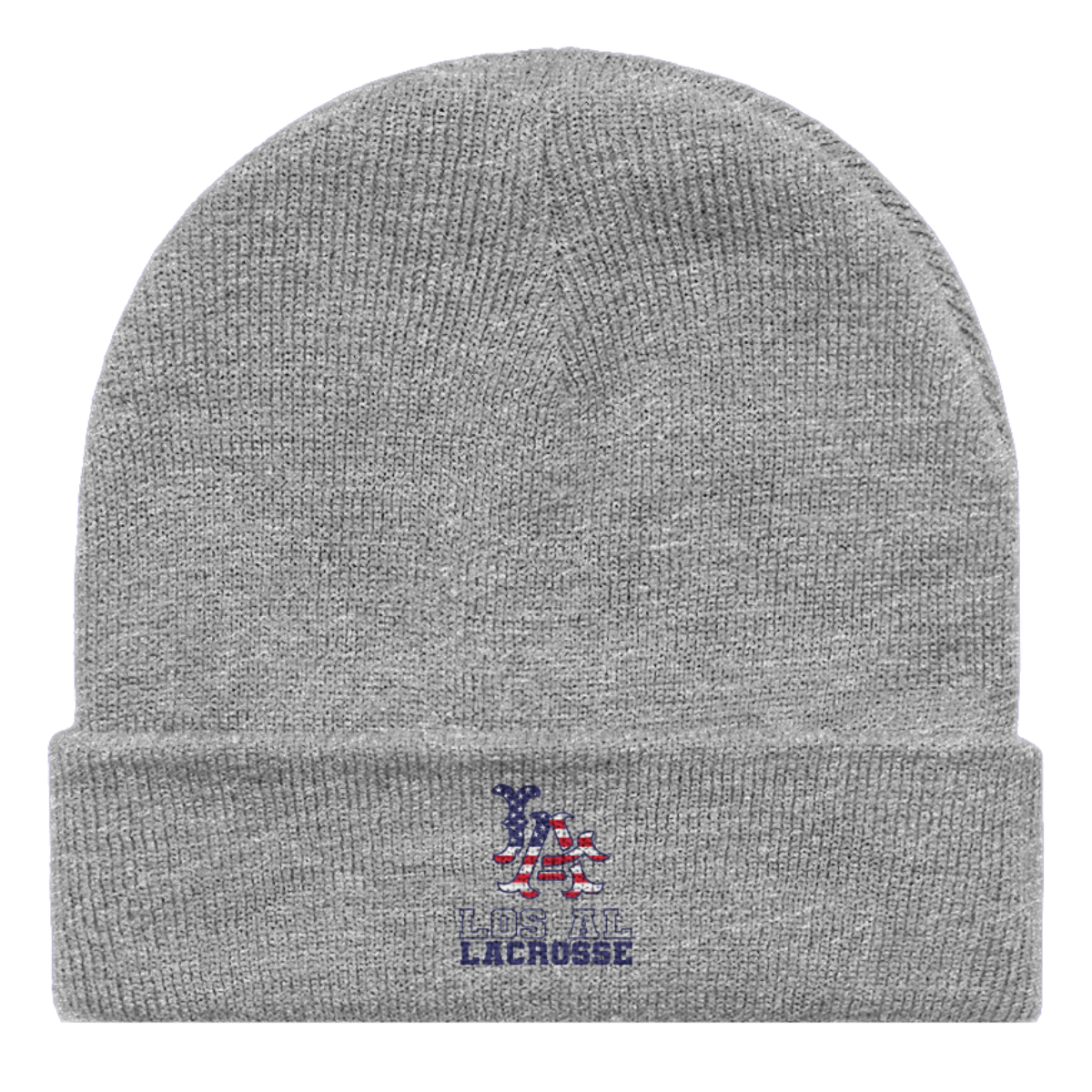 Los Al Lacrosse AS Colour Cuff Beanie
