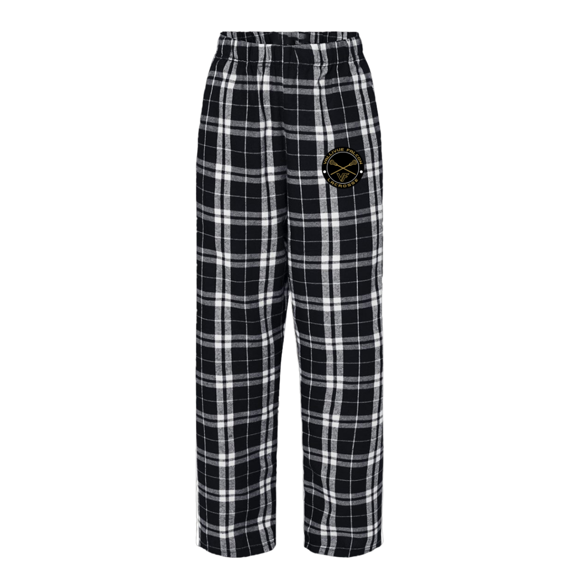 Youth Vallivue Lacrosse Boxercraft Flannel Pants