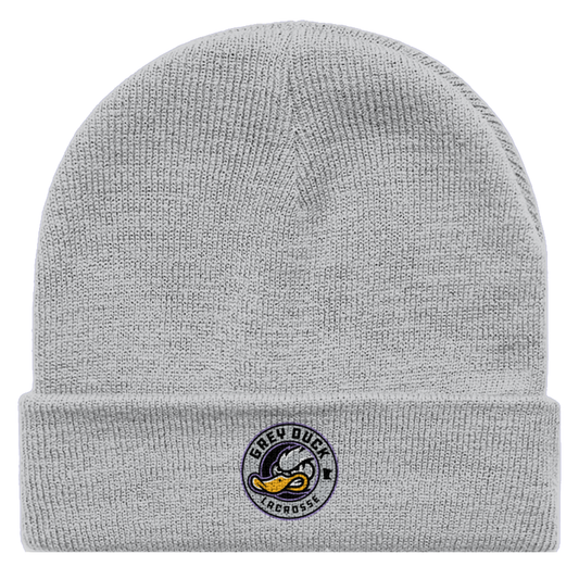 Grey Duck Lacrosse AS Colour Cuff Beanie