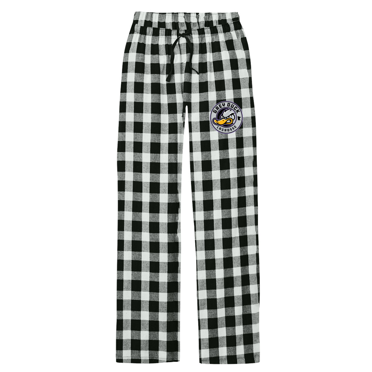 Women's Grey Duck Lacrosse Boxercraft Flannel Pants
