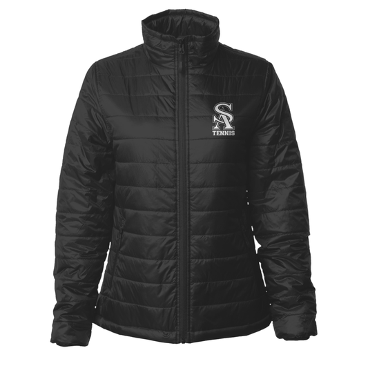 Women's Saints Tennis ITC Puffer Jacket