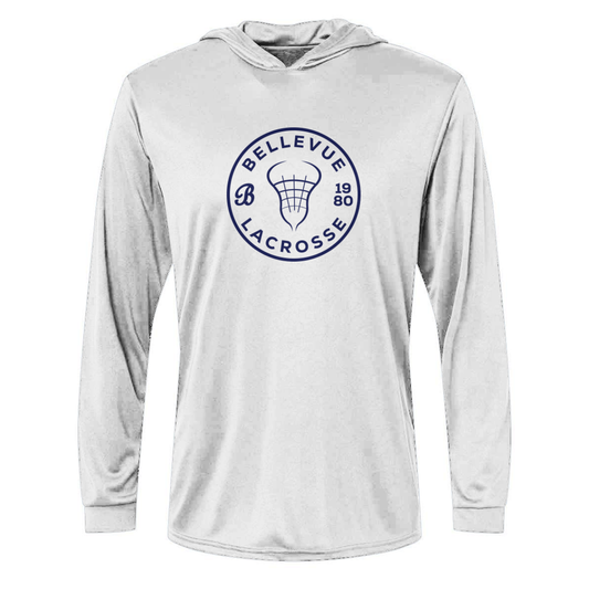 Adult Bellevue Lacrosse Paragon Bahama Sun Hoodie