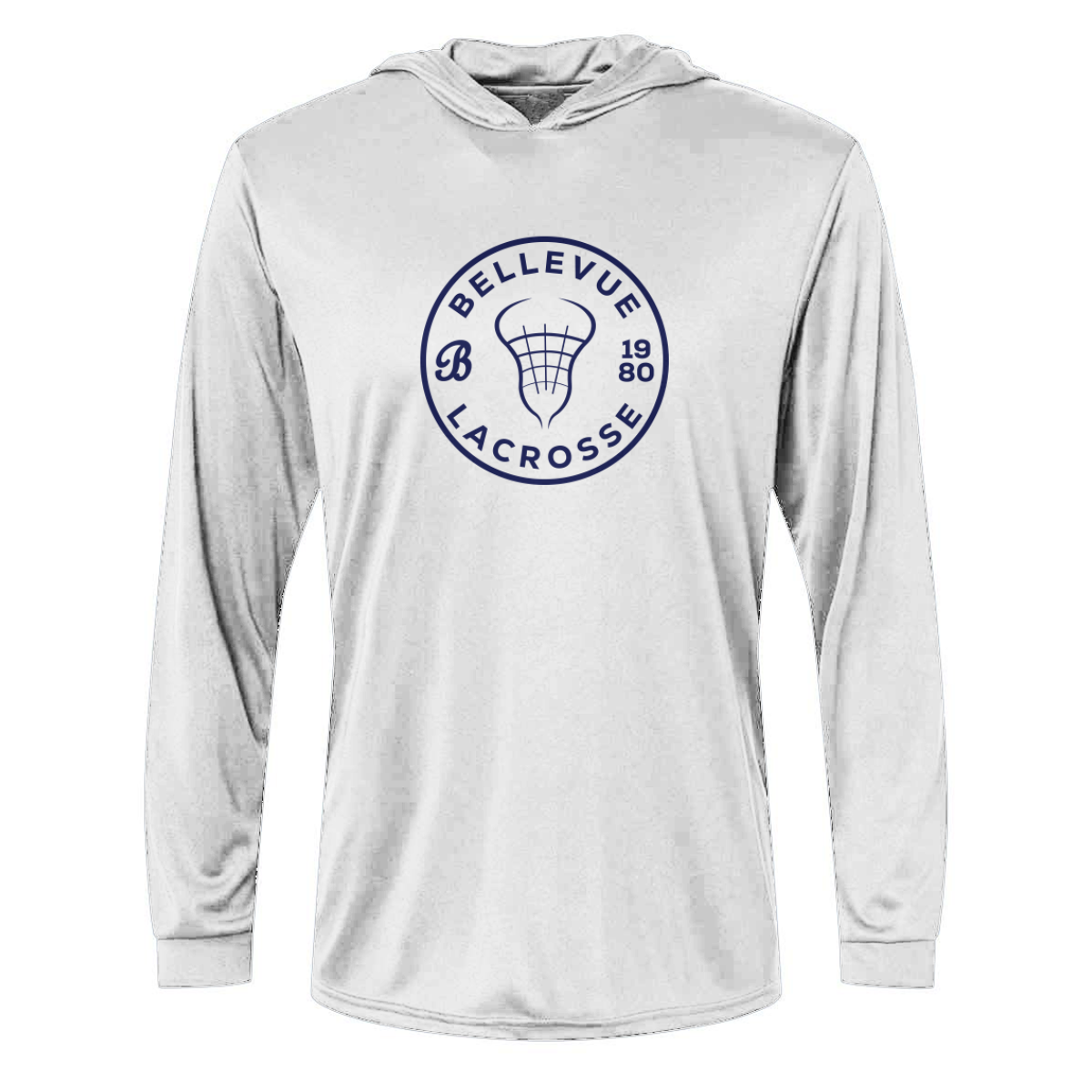 Adult Bellevue Lacrosse Paragon Bahama Sun Hoodie