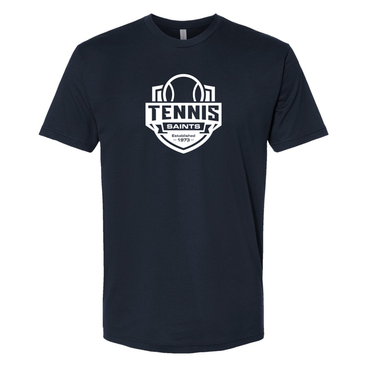 Adult Saints Tennis Next Level Cotton T-Shirt