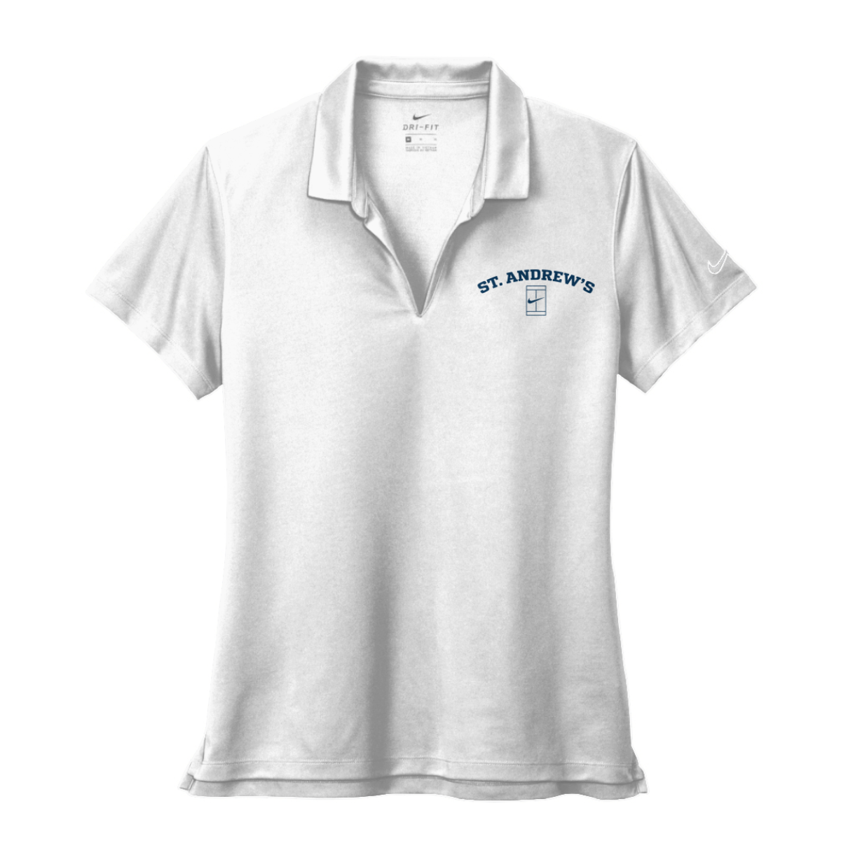 Women's Saints Tennis Nike Dri-FIT Micro Pique 2.0 Polo