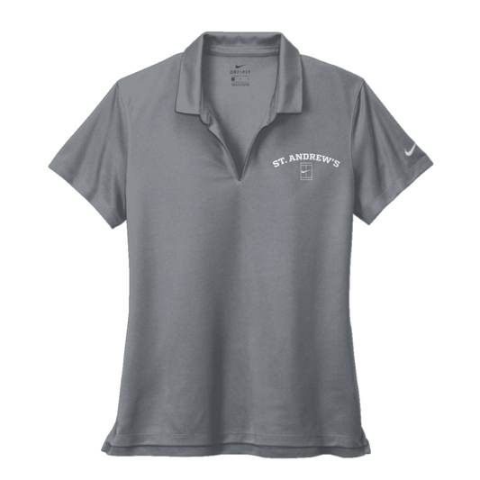Women's Saints Tennis Nike Dri-FIT Micro Pique 2.0 Polo