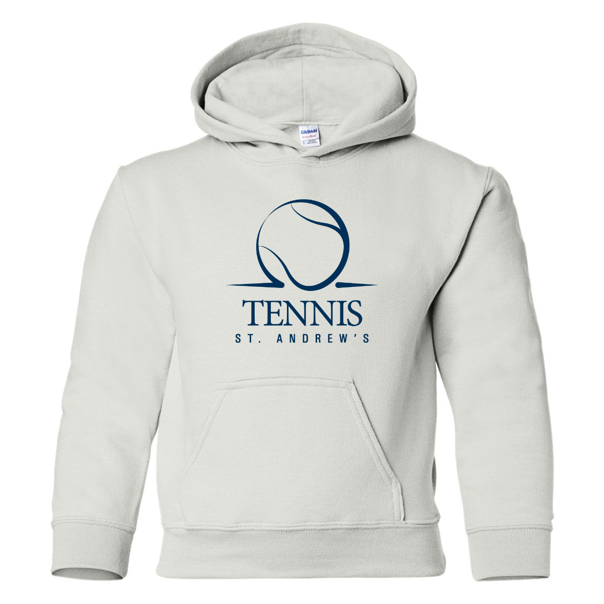 Youth Saints Tennis Gildan Hoodie
