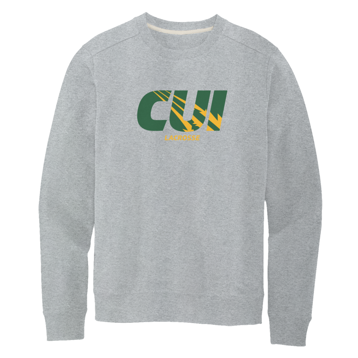 Adult CUI Lacrosse District Re-Fleece Crew