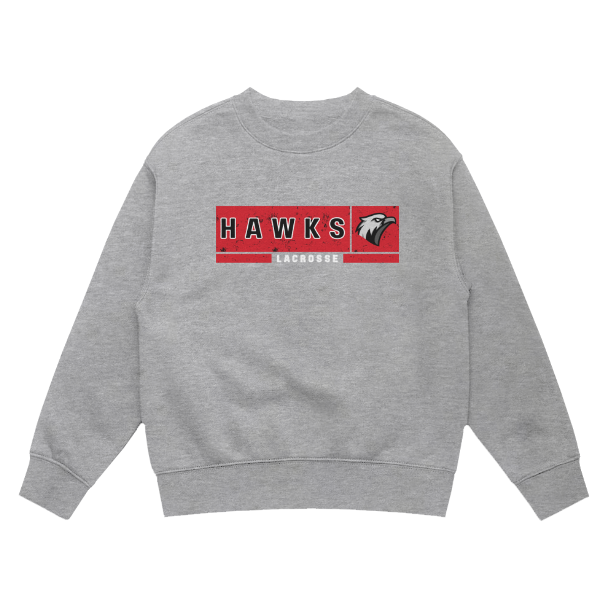 Youth PR Lacrosse AS Colour Relax Crewneck