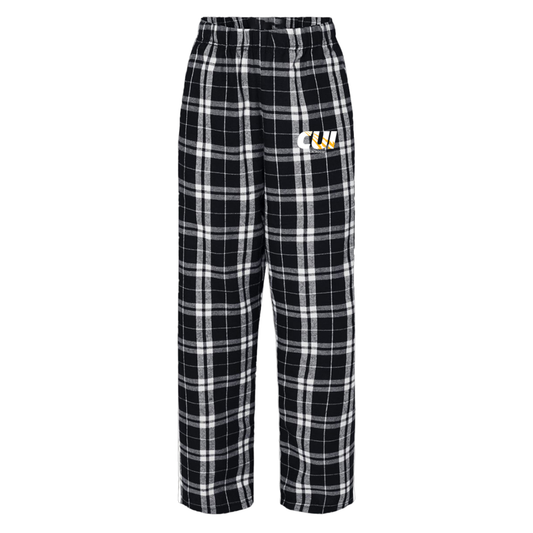 Youth CUI Lacrosse Boxercraft Flannel Pants