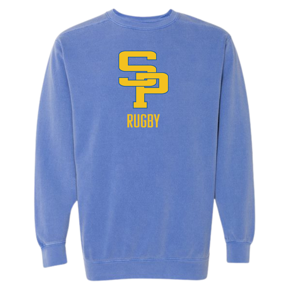 Adult St. Paul's Rugby Comfort Colors Garment-Dyed Sweatshirt