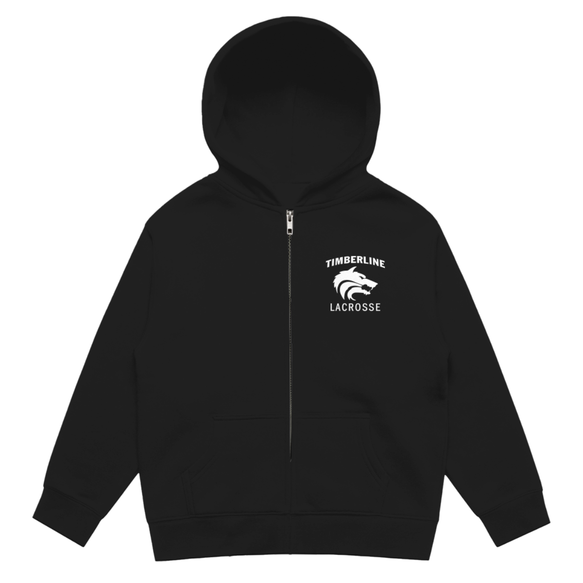 Youth Timberline Lacrosse AS Colour Relax Zip Hoodie