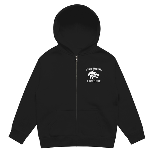 Youth Timberline Lacrosse AS Colour Relax Zip Hoodie