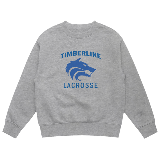 Youth Timberline Lacrosse AS Colour Relax Crewneck