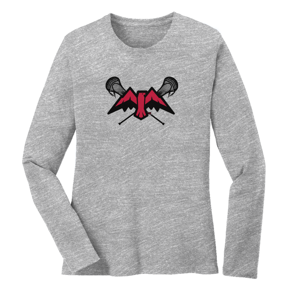 Women's Montrose Lacrosse Port & Co Cotton Long Sleeve