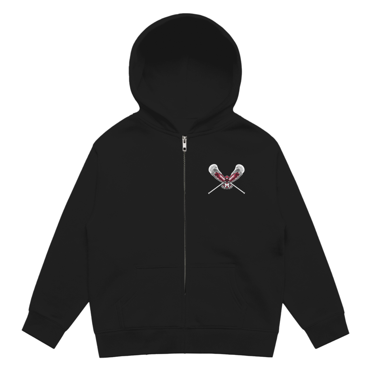 Youth Montrose Lacrosse AS Colour Relax Zip Hoodie