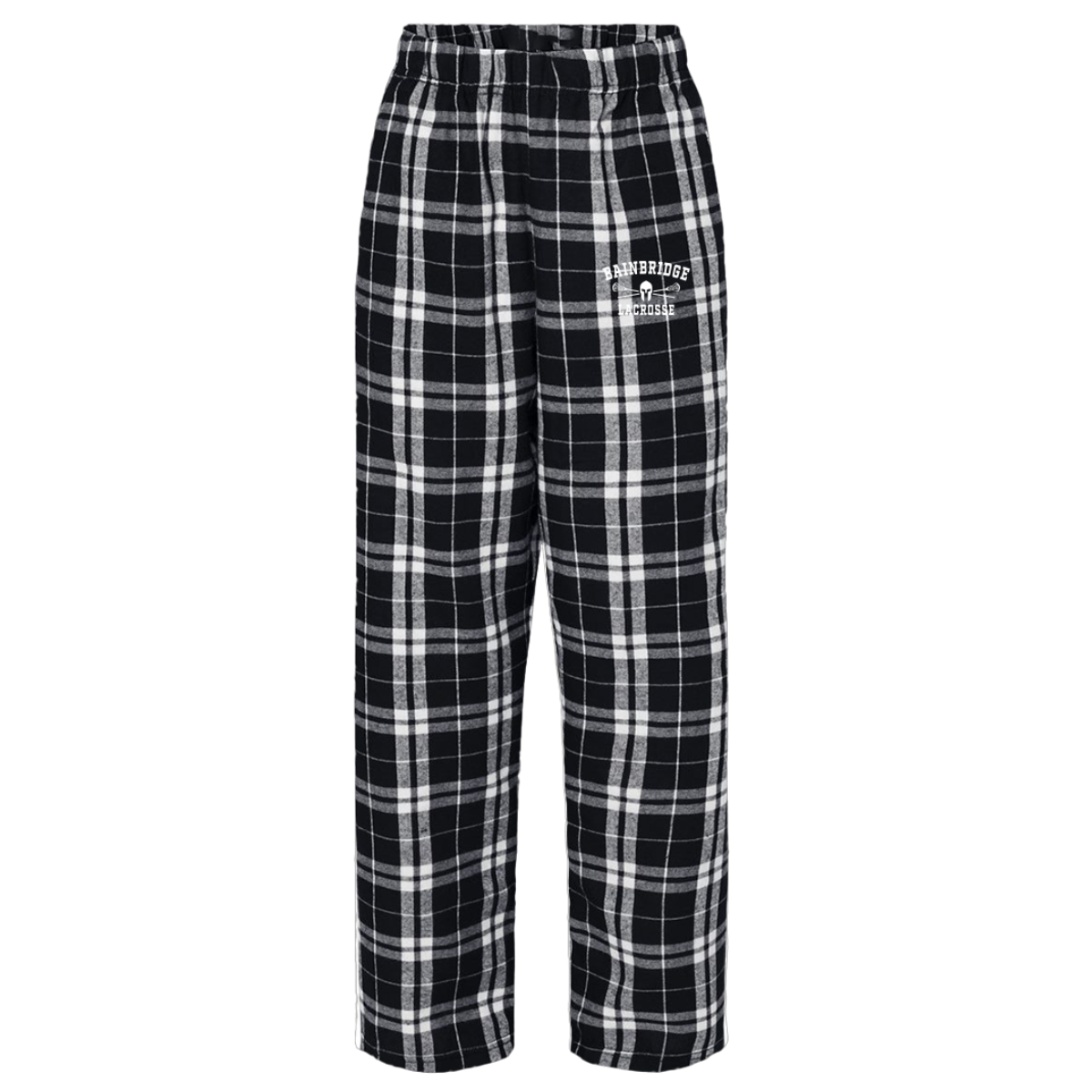 Youth Bainbridge Lacrosse Boxercraft Flannel Pants