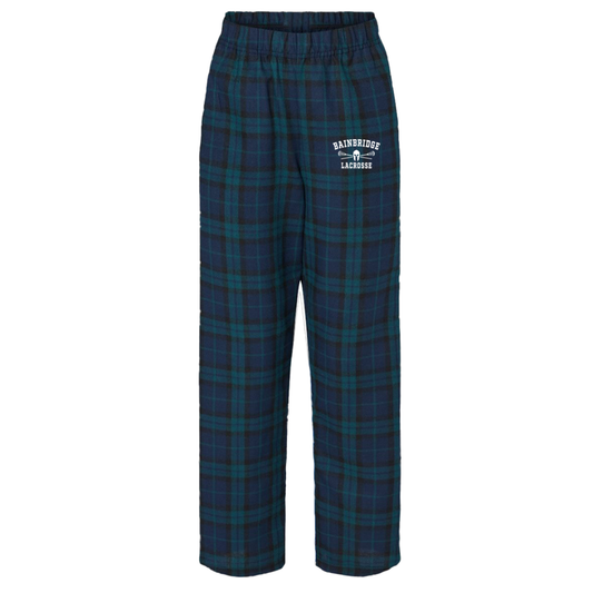 Youth Bainbridge Lacrosse Boxercraft Flannel Pants