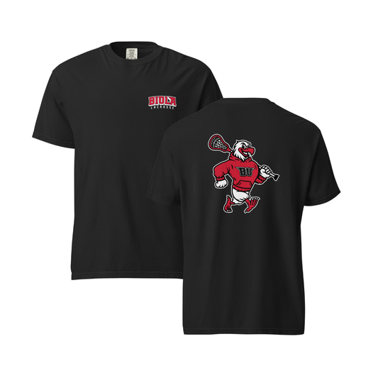 Adult Biola Lacrosse Comfort Colors Heavyweight T-Shirt