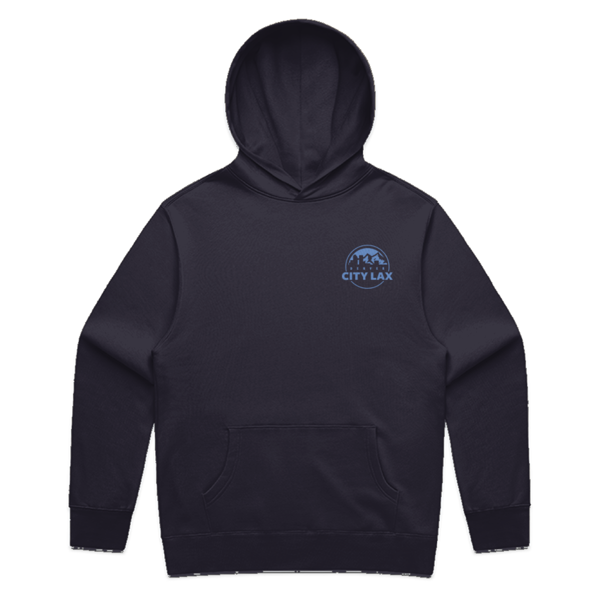 Adult Denver City Lax Hoodie