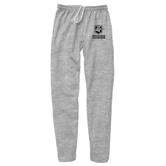 Adult Kingfisher Gildan Open-Bottom Relaxed Sweatpants