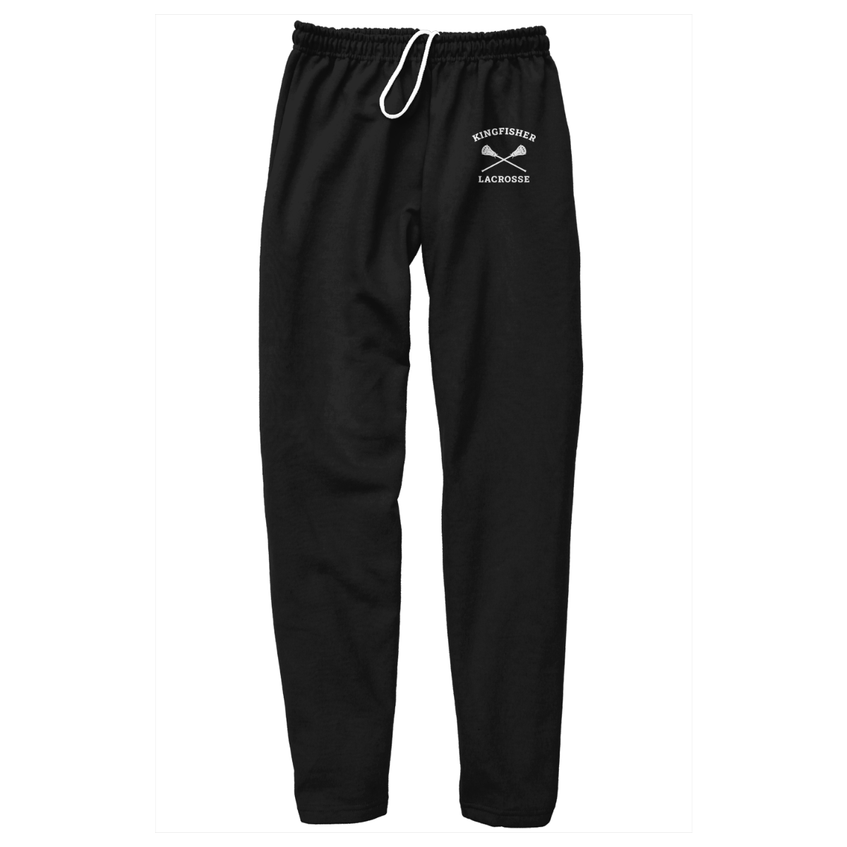 Adult Kingfisher Gildan Open-Bottom Relaxed Sweatpants