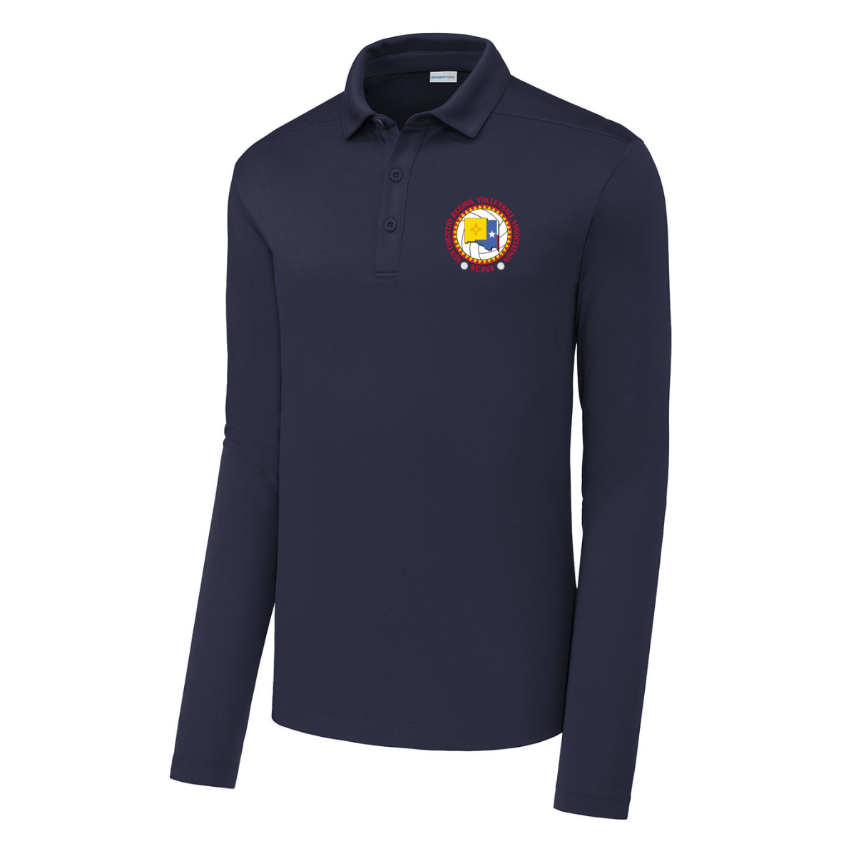 Adult Sport-Tek Posi-UV Pro LS Polo