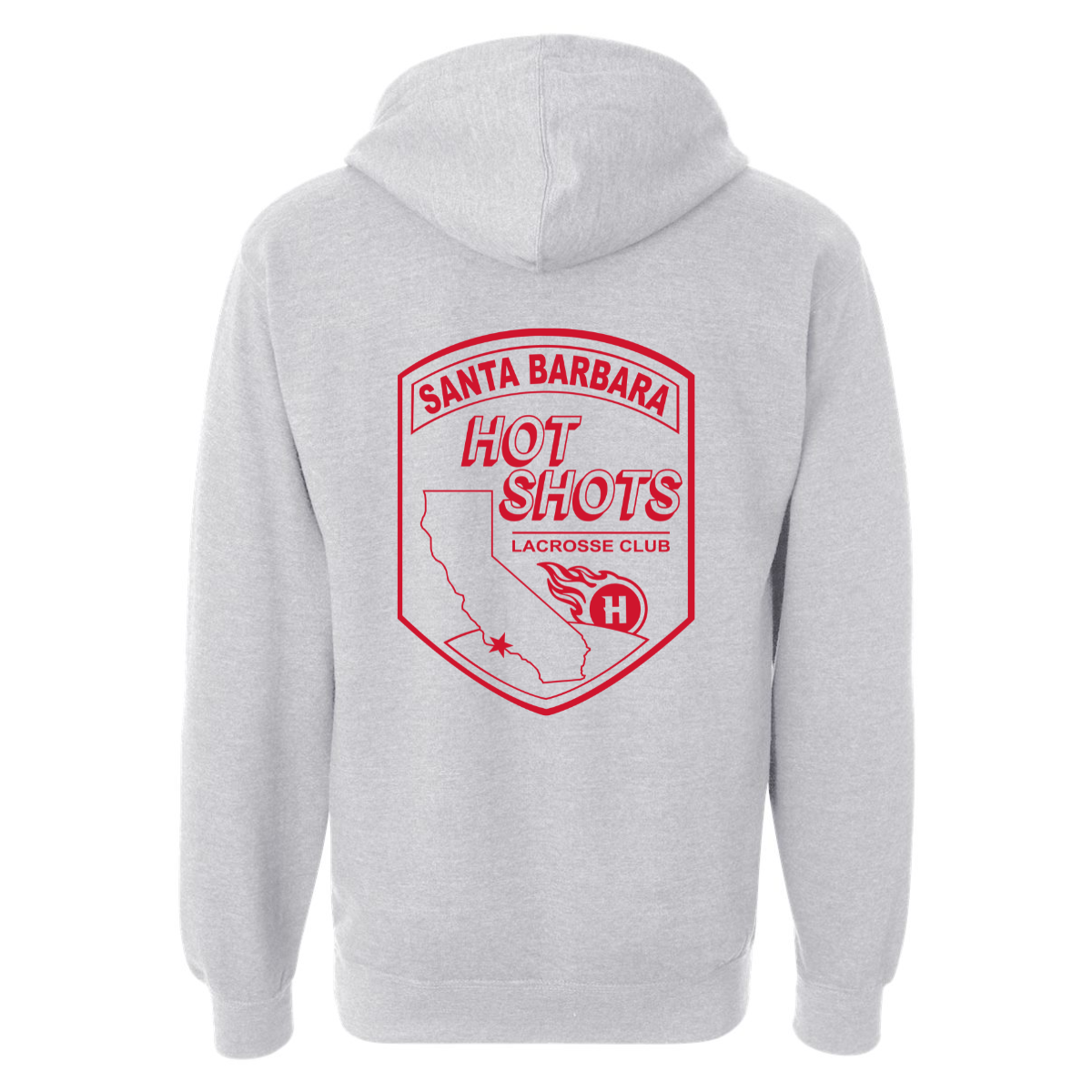 Adult SB Hotshots Lacrosse ITC Midweight Hoodie