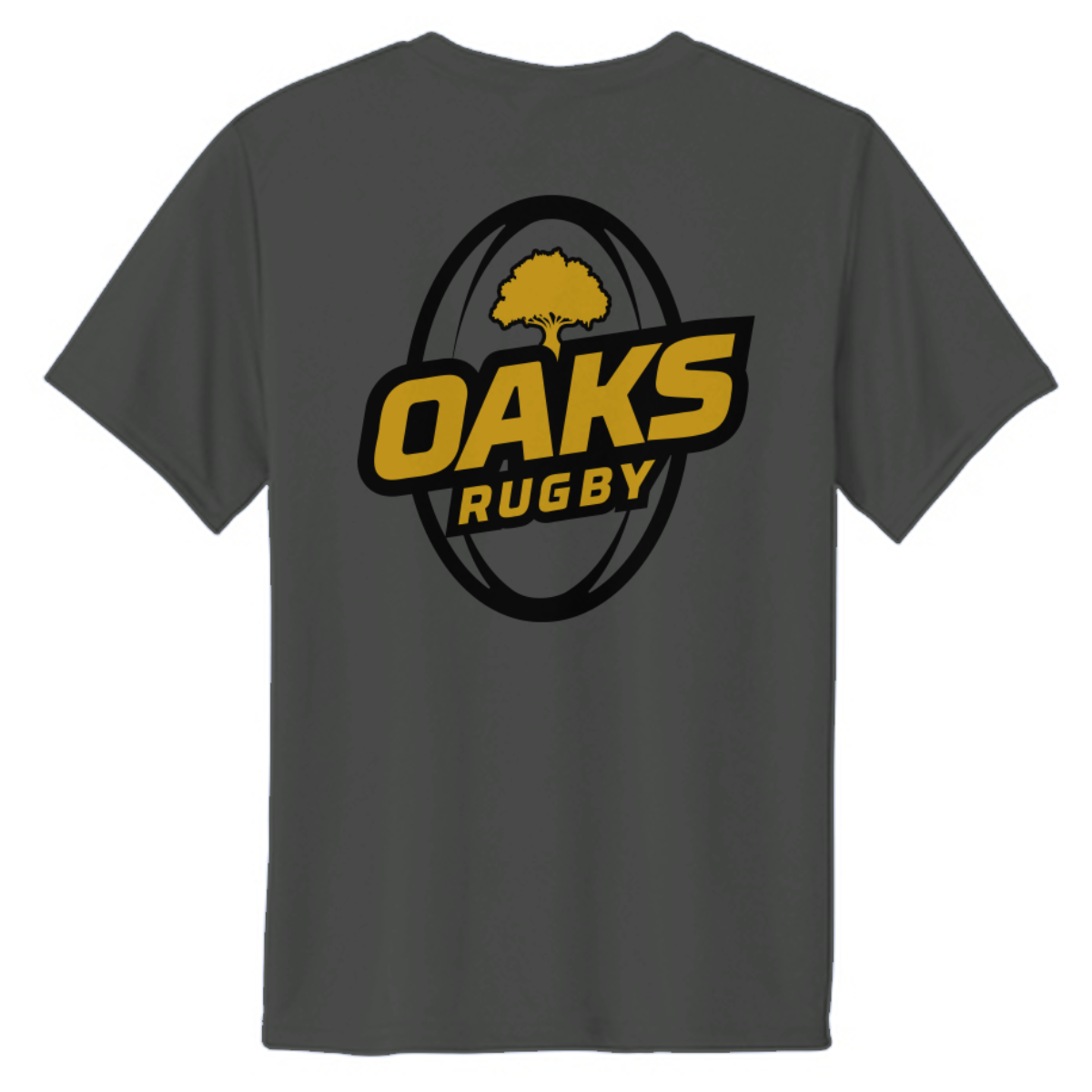 Youth Danville Oaks Rugby Port & Co Performance T-Shirt