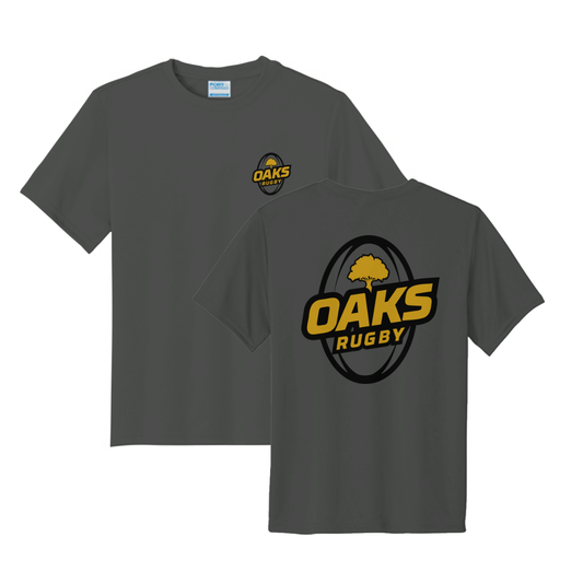 Youth Danville Oaks Rugby Port & Co Performance T-Shirt
