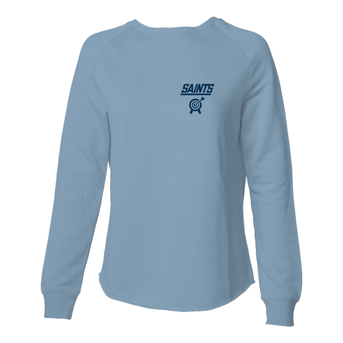 Women's Saints Archery ITC Wave Wash Crewneck Sweatshirt