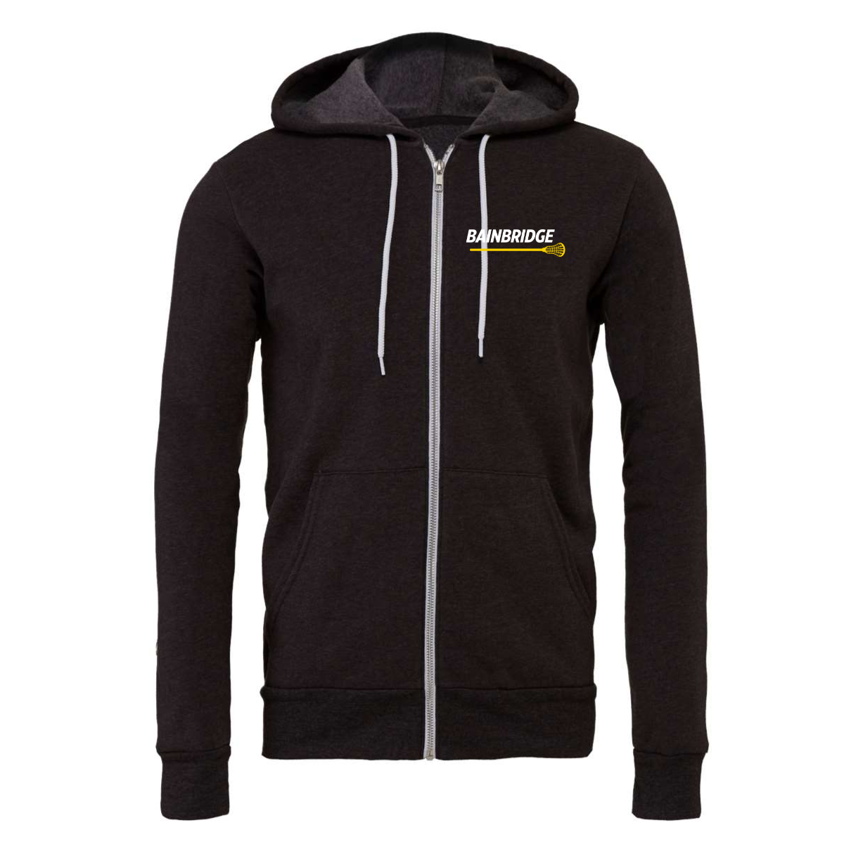 Adult Bainbridge Boys Lacrosse Zip Hoodie