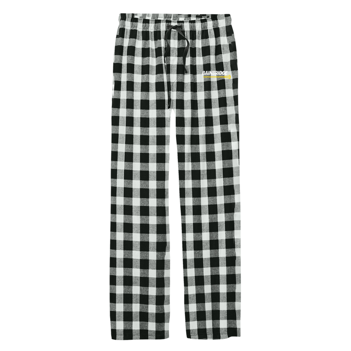 Adult Bainbridge Lacrosse District Flannel Plaid Pant