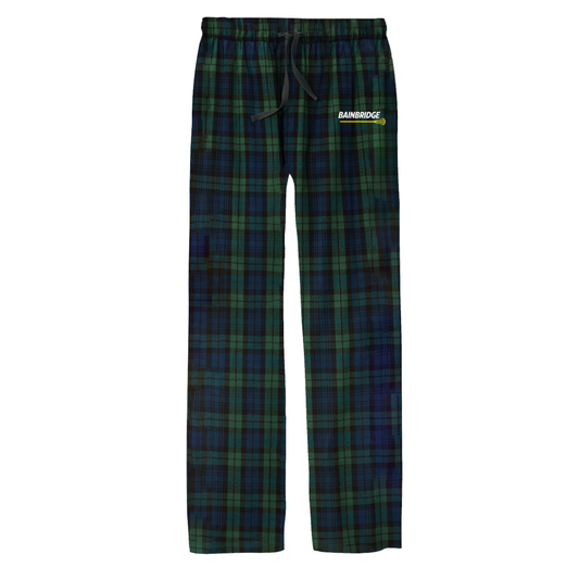 Adult Bainbridge Lacrosse District Flannel Plaid Pant
