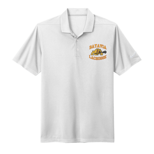Adult Batavia Lacrosse Nike Dri-FIT Micro Pique 2.0 Polo