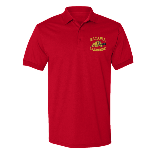 Adult Batavia Lacrosse Gildan Dryblend Polo