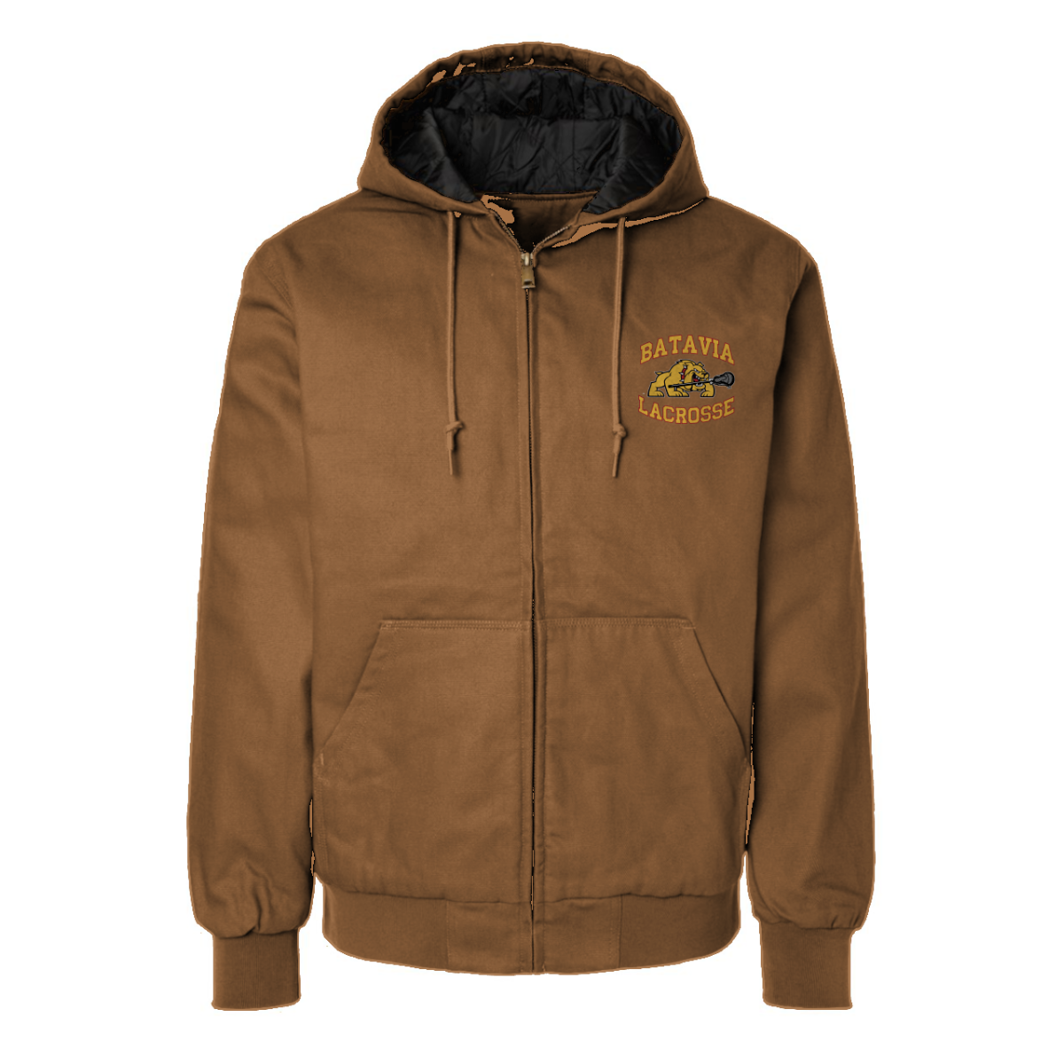 Adult Batavia Lacrosse ITC Canvas Insulated Workwear Jacket
