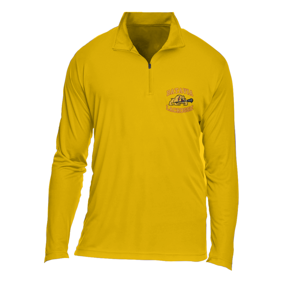 Adult Batavia Lacrosse Team 365 Performance 1/4 Zip
