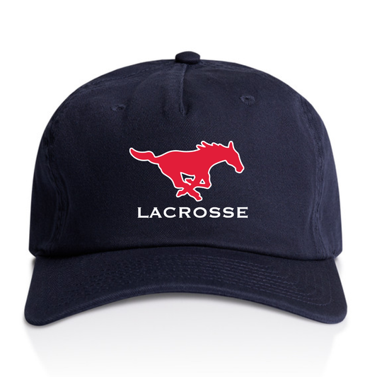 SMU Lacrosse AS Colour Class Fiver Panel Cap