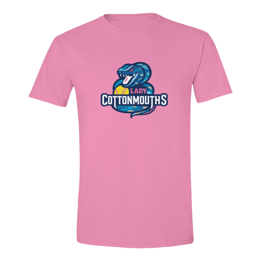 Adult Lady Cottonmouths Gildan Softstyle T-Shirt