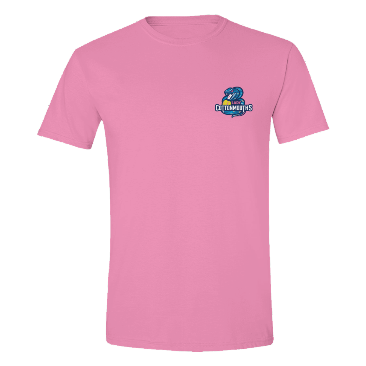 Adult Lady Cottonmouths Gildan Softstyle T-Shirt
