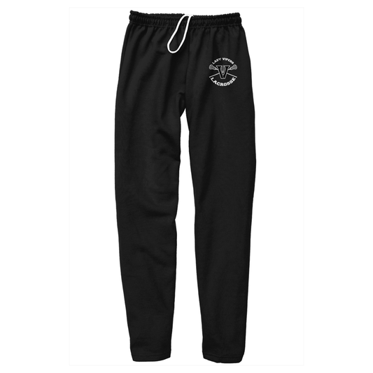 Adult Lady Vipers Gildan Open-Bottom Relaxed Sweatpants