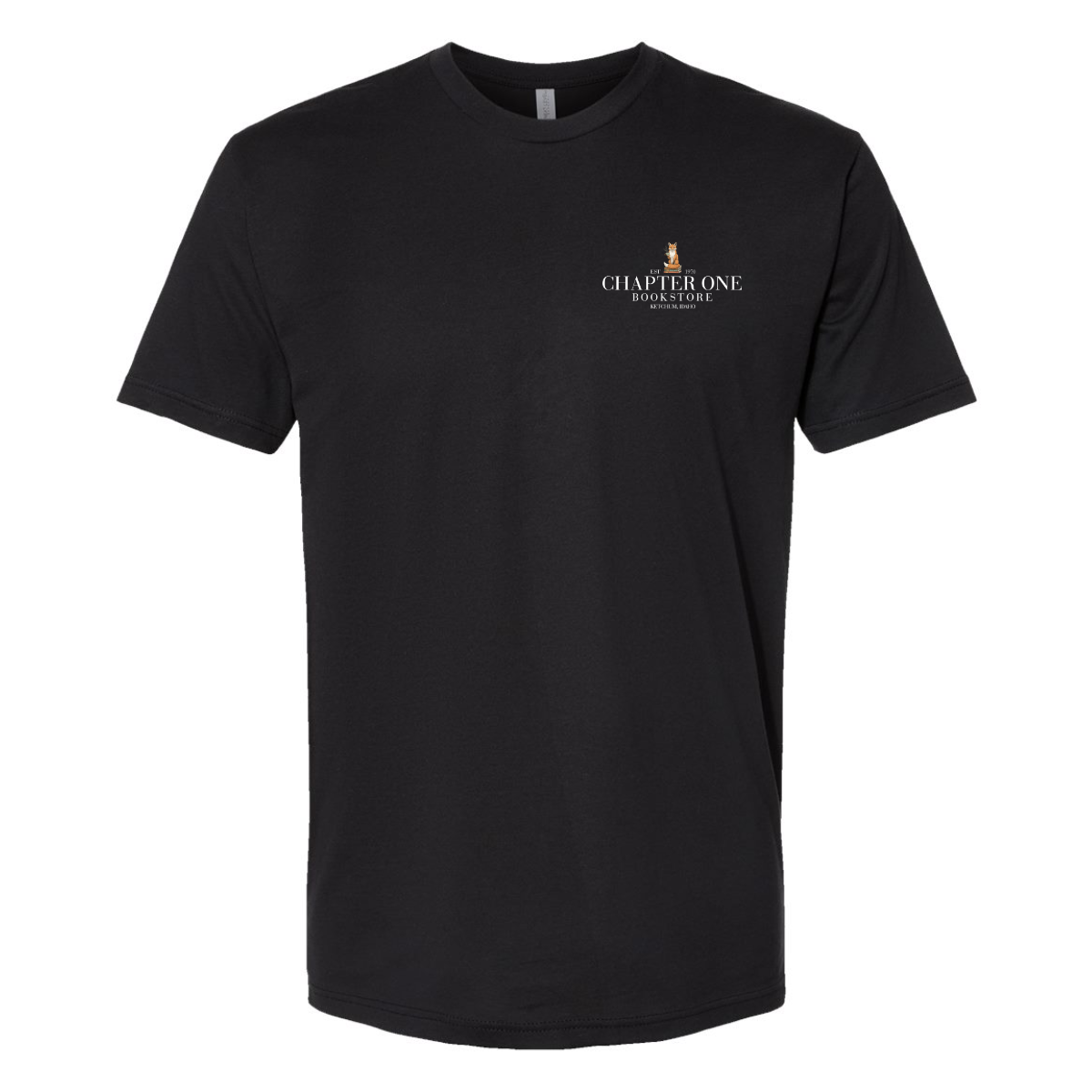 Adult Chapter One Bookstore Next Level Cotton T-Shirt