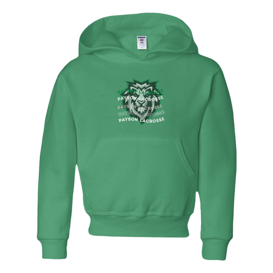 Youth Payson Lacrosse Jerzees Nublend Hoodie